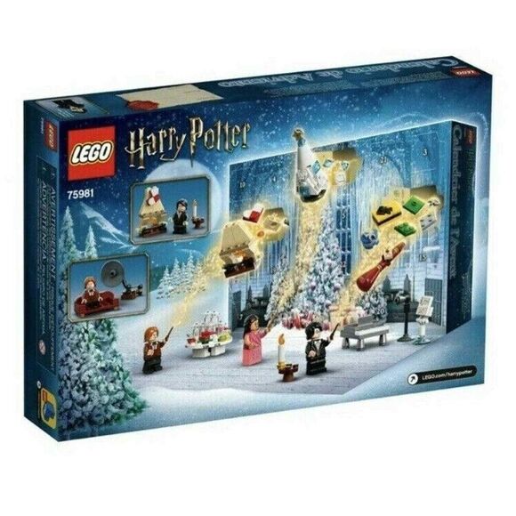 LEGO 75981 Harry Potter Advent Calendar New & Sealed RETIRED! - Picture 2 of 9